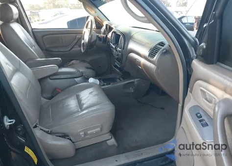 2003 Toyota Sequoia Limited V8 из США, поврежденный, VIN 5TDZT38A63S188604